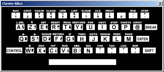 clavier