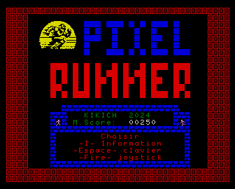 pixel-runner